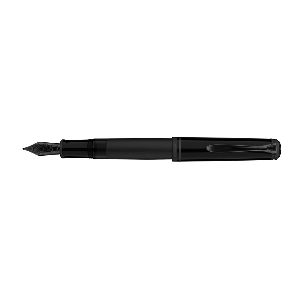 Pelikan Souverän M809 Black Matte Fountain pen - Vulpen / Fountain